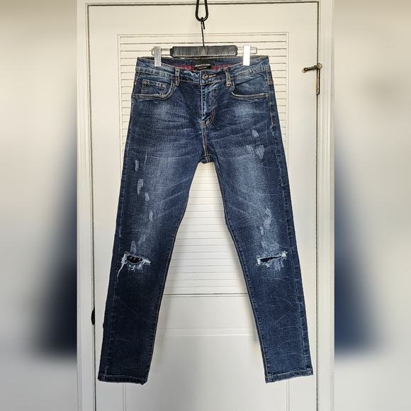 MENS ALESSANDRO DI LANGE JEANS (30) - Picture 1 of 4